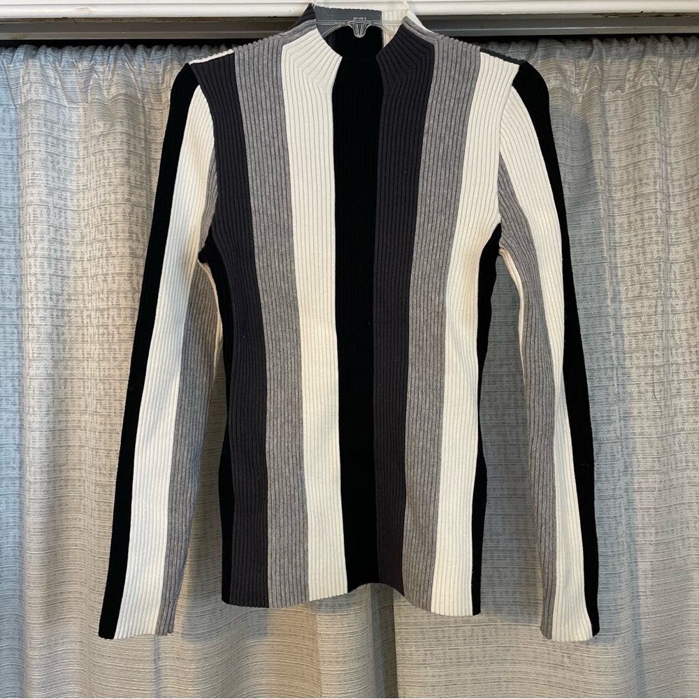 Long sleeve turtleneck shirt
